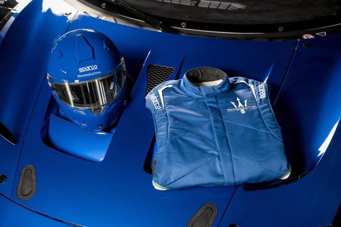 Maserati Corse en Sparco starten samenwerking voor racefans
