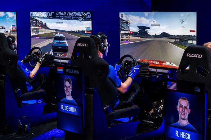 IONIQ 5 N debuteert in Gran Turismo World Series 2024