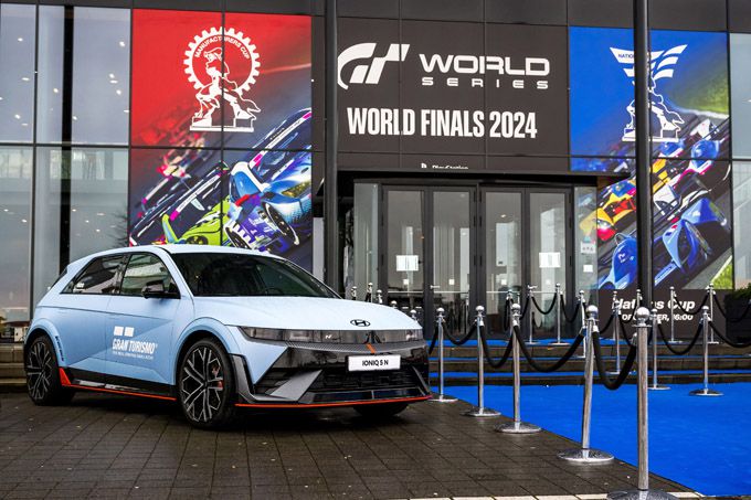 IONIQ 5 N debuteert in Gran Turismo World Series 2024
