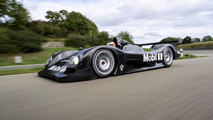 Porsche LMP2000-project ‘9R3’ Foto 12