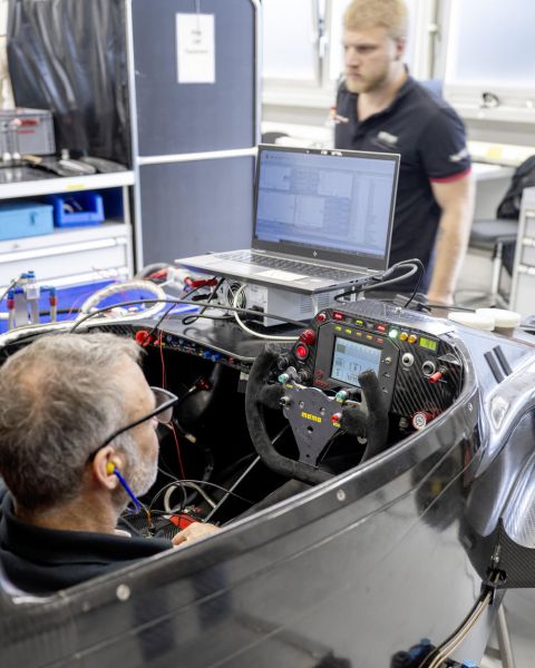 Porsche LMP2000-project ‘9R3’ Foto 15
