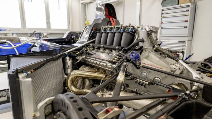 Porsche LMP2000-project ‘9R3’ Foto 16