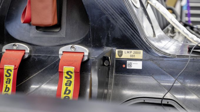 Porsche LMP2000-project ‘9R3’ Foto 17