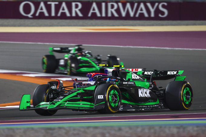 KICK Sauber F1 Team: "Als we met deze intensiteit doorgaan, kunnen we uitkijken naar een mooie toekomst"