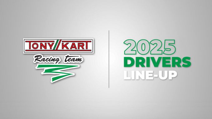 Tony Kart Racing Team kondigt de officiële 2025 coureurs aan