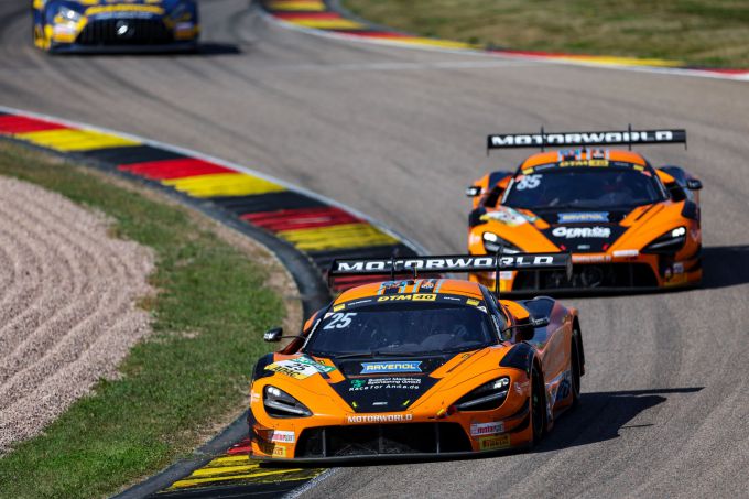 DTM comeback Timo Glock met McLaren 720S GT3 Evo van Dörr Motorsport Foto 2