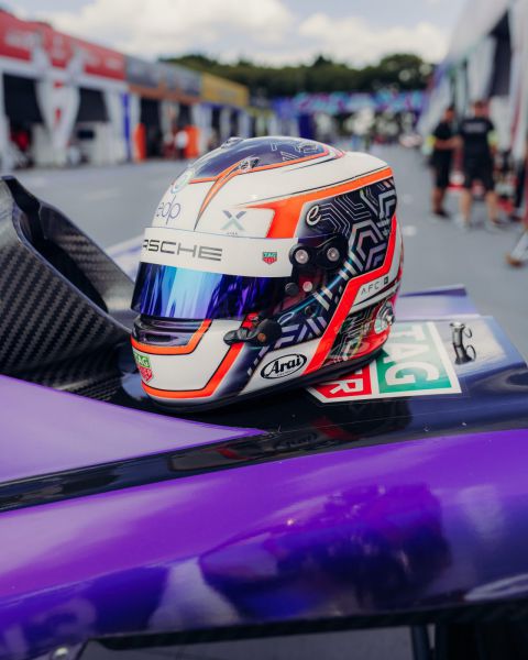 Porsche Pascal Wehrlein São Paulo E-Prix 6e FE-seizoen Foto 6