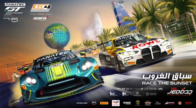 6 Hours of Jeddah event poster
