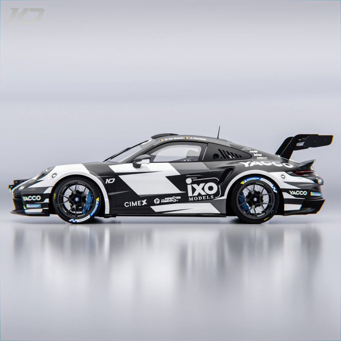 BRC Cédric De Cecco Porsche 992 Rally GT in 2025