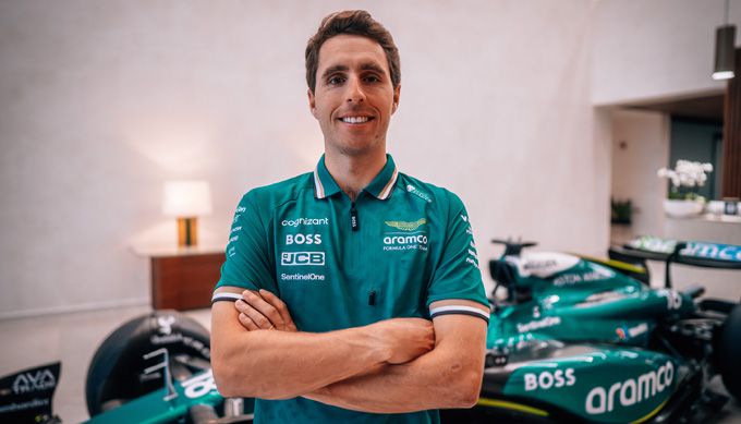Aston Martin Aramco Formula One Team neemt Daniel Juncadella aan als simulatorcoureur