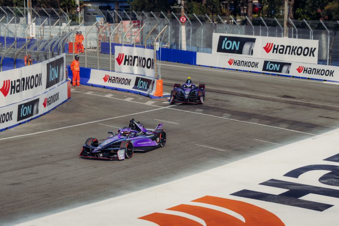 Porsche Pascal Wehrlein São Paulo E-Prix 6e FE-seizoen Foto 3