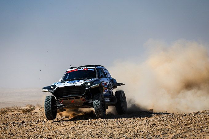 Denis Krotov, Konstantin Zhiltsov, MINI JCW Rally 3.0i