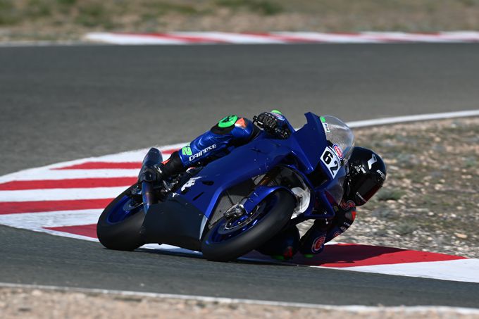Pata Yamaha Ten Kate Racing werkt positieve testdagen af met Yamaha YZF-R9 op Andalucía en Almería