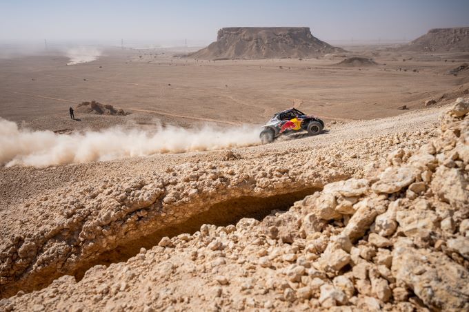 Red Bull Dakar 2025 negende etappe 14 januari 2025 Foto 3 Corbin Leaverton