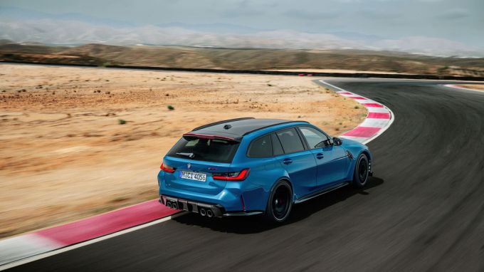 De nieuwe BMW M3 CS Touring Foto 2