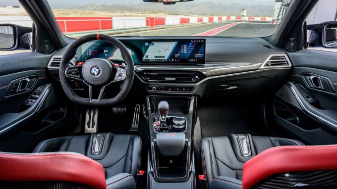 De nieuwe BMW M3 CS Touring Foto 6