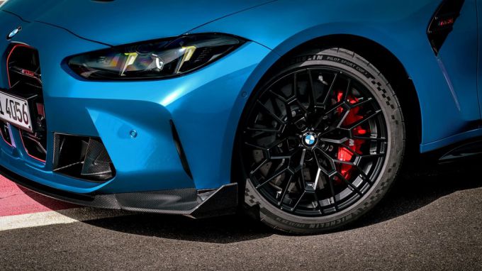 De nieuwe BMW M3 CS Touring Foto 7