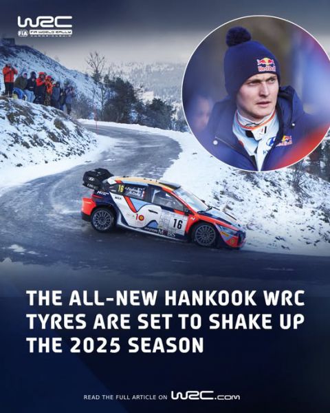 SPECIAL - Hankook is klaar voor zijn rol als FIA WRC-bandenpartner; Adrian Fourmaux blij met kwaliteit