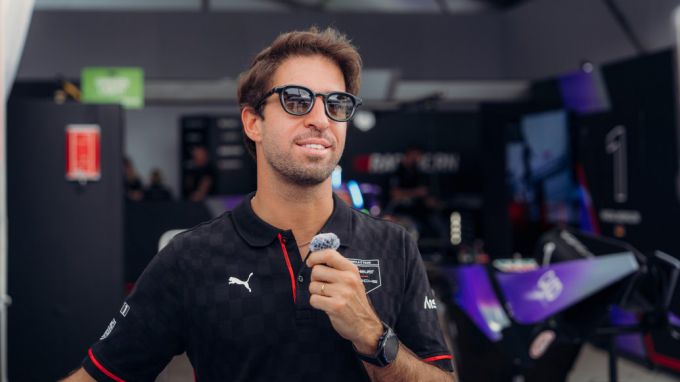 Formule E Mexico Stad 2025 Porsche Foto 6 António Félix da Costa