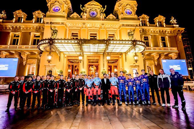 Nieuw in het FIA World Rally Championship van 2025 Foto 2