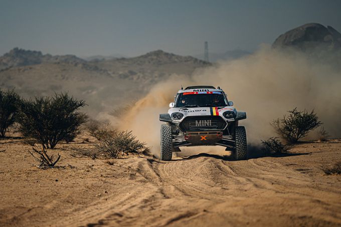 Guillaume de Mévius en Mathieu Baumel  klaar voor de uitdaging van de Dakar 2025