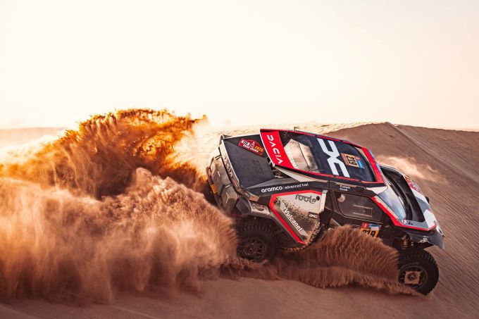 Dakar Rally 2025 - De Dacia Sandriders in de strijd om het podium van de Dakar Rally