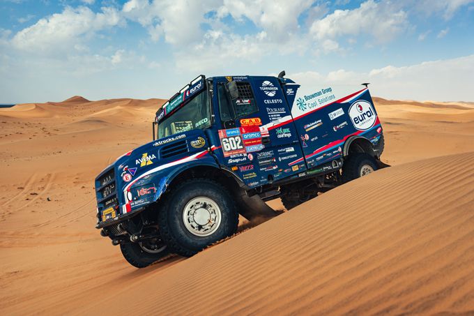 Feestje Mitchel van den Brink in Dakar 2025 wreed verstoord! Wat gooide roet in het eten?