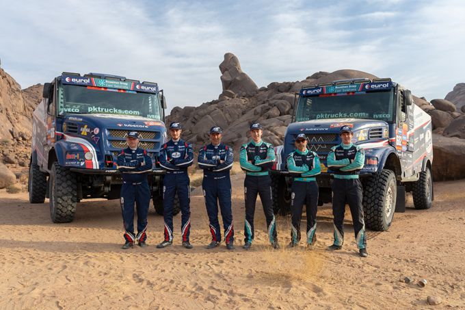 De missie is volbracht in Dakar 2025! Zilver met gouden randje voor Mitchel van den Brink en Eurol Rally Sport