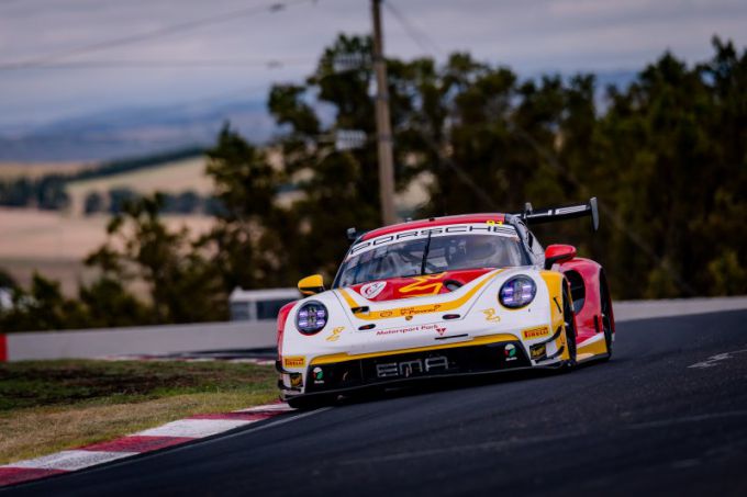 Bathurst 12H 3e Free Practice Friday Foto 6 pitstop_Nr91_Schuring_Heinrich_Shahin_Shahin