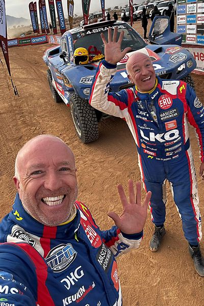 Dakar 2025: Tim en Tom Coronel gaan richting de top20: "Als we deze lijn door kunnen zetten in de tweede week"