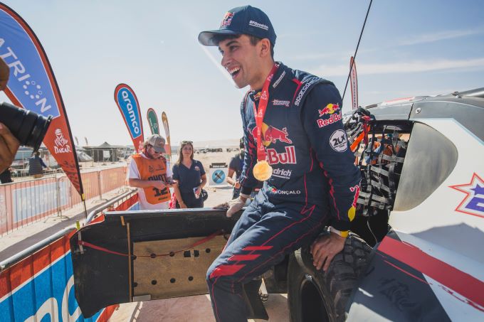 Red Bull Dakar 2025 twaalfde etappe 17 januari 2025 Foto 4 Goncalo Guerreiro
