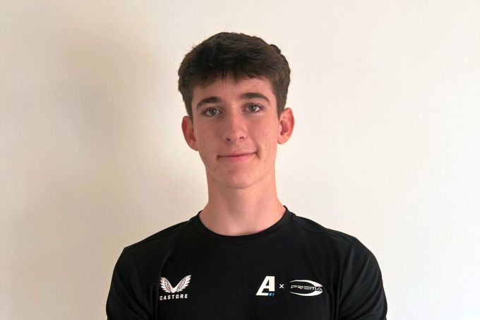 Argenti with Prema tekent Lucas Fluxá voor campagne GB3-kampioenschap 2025