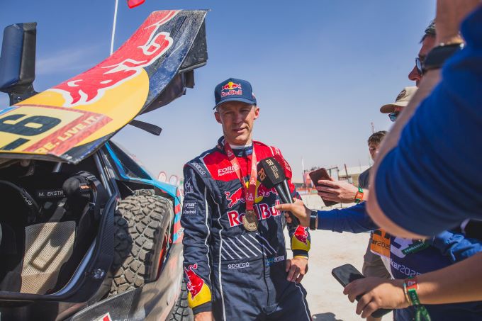 Red Bull Dakar 2025 twaalfde etappe 17 januari 2025 Foto 5 Mattias Ekstrom