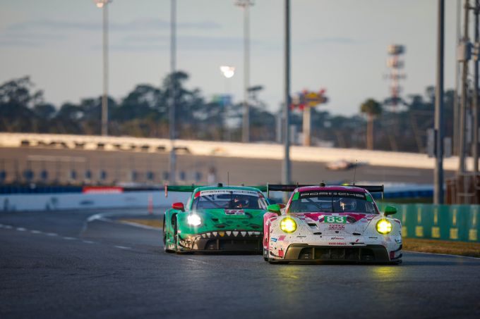 Porsche klantenteams @ Daytona 2025
