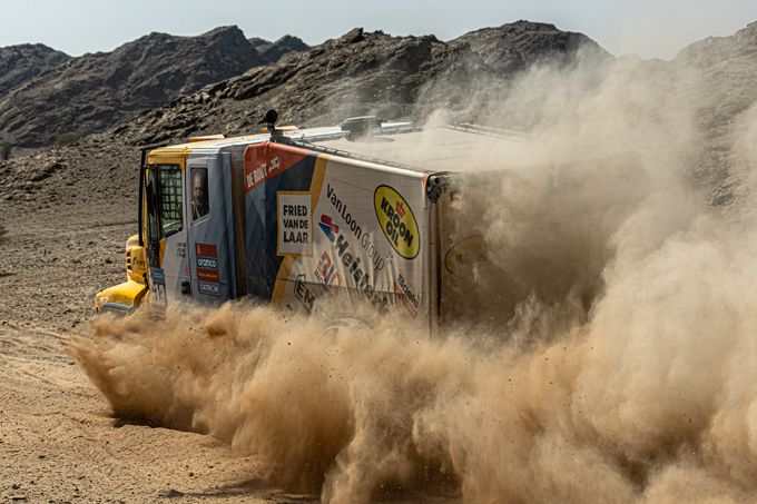 Team de Rooy doet goede zaken voor tweede plek, maar ziet Macík uitlopen