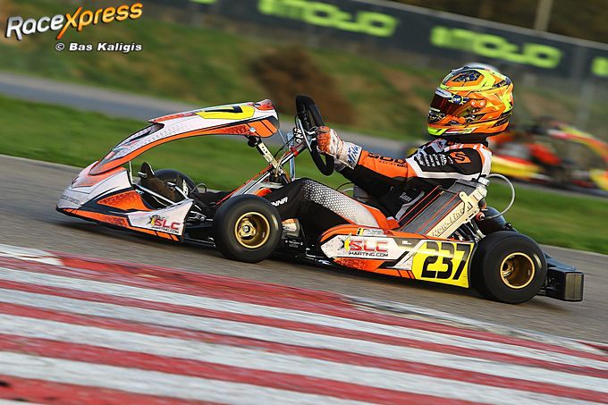 Nederlands kampioen Jayden Thien overstap naar de 125 cc schakelkarts