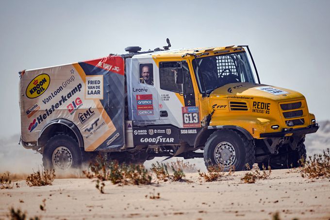 Dakar 2025: Sterke prestaties maar ook tegenslagen voor Van Loon Racing: "We vlogen over het parcours"