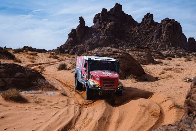 Team de Rooy FPT: “We gaan de tweede helft van de Dakar optimistisch tegemoet"