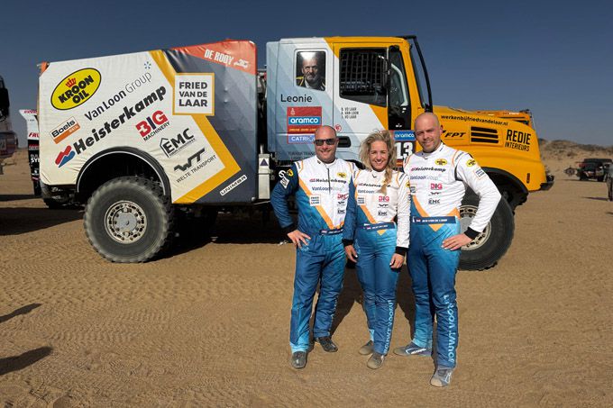Dakar 2025: Erik van Loon snelste met de Audi Quattro – Anja van Loon in top tien bij de Trucks