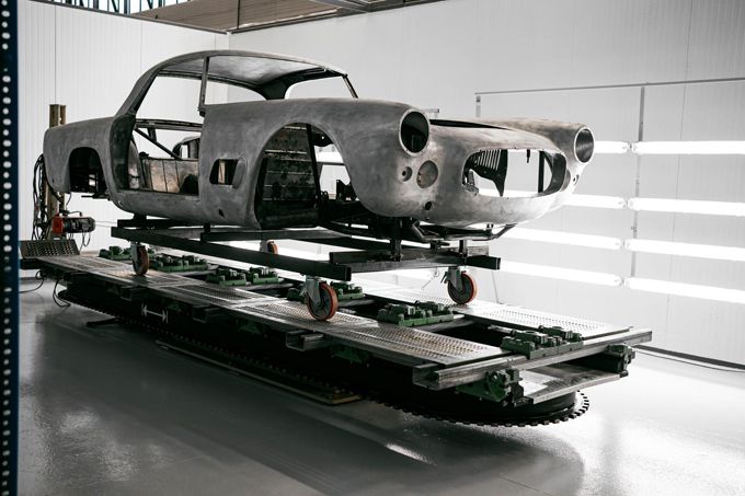 Maserati 3500GT gerestaureerd door Carrozzeria Touring Superleggera schittert op Rétromobile 2025