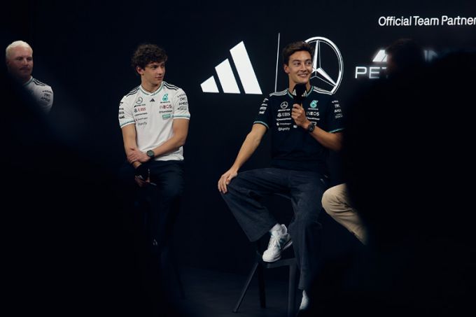 Adidas en Mercedes-AMG PETRONAS F1 Team