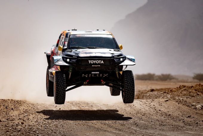 Abu Dhabi Desert Challenge 2025 Foto 10