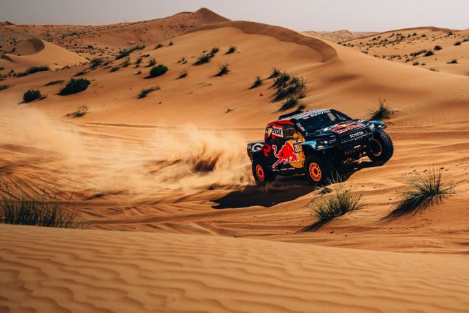 Abu Dhabi Desert Challenge 2025 Foto 12