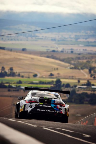 Valentino Rossi blij met succes in Bathurst Foto 9