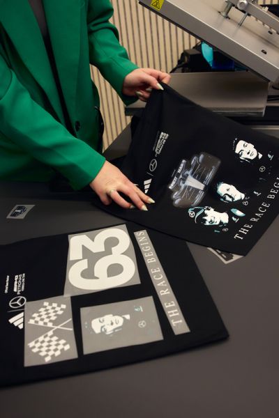 Adidas en Mercedes-AMG PETRONAS F1 Team