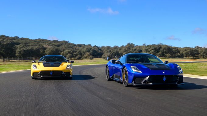Maserati GT2 Stradale debuteert op de openbare weg