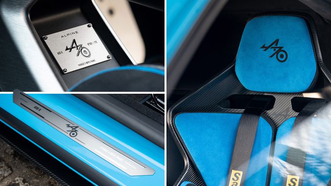 Alpine viert 70-jarig bestaan met speciale A110 R 70 en vernieuwd A110 gamma