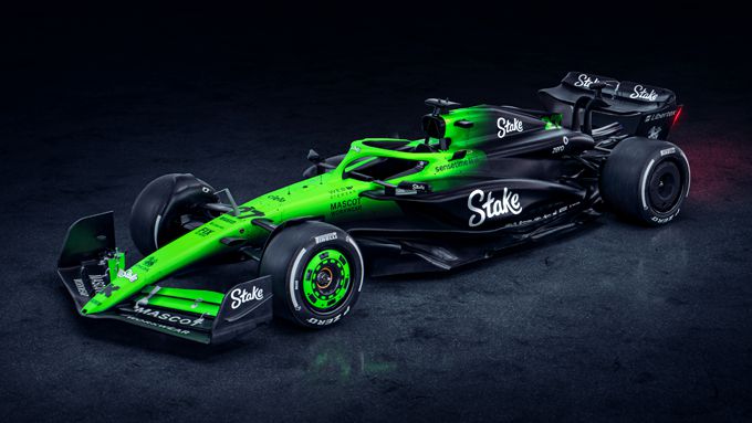 Klaar om harder te jagen: Stake F1 Team KICK Sauber onthult de C45
