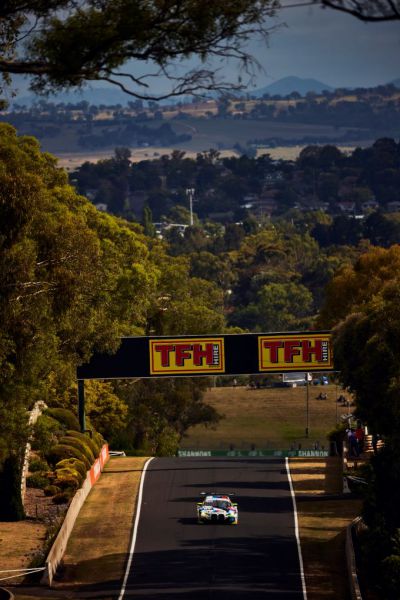Valentino Rossi blij met succes in Bathurst Foto 11