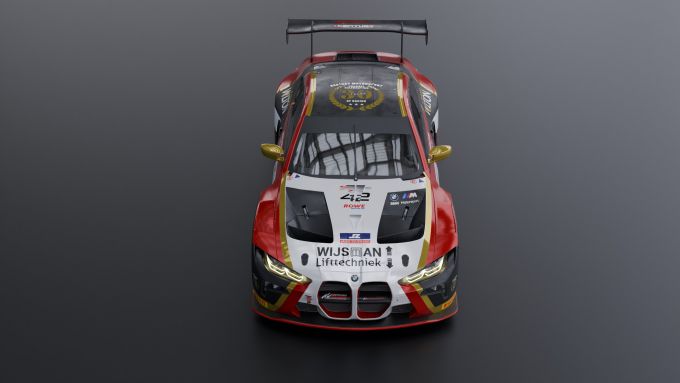 Century Motorsport GT World Challenge Europe powered by AWS Endurance Cup BMW M4 GT3 Evo Jarrod Waberski, Will Moore en Mex Jansen Foto 3